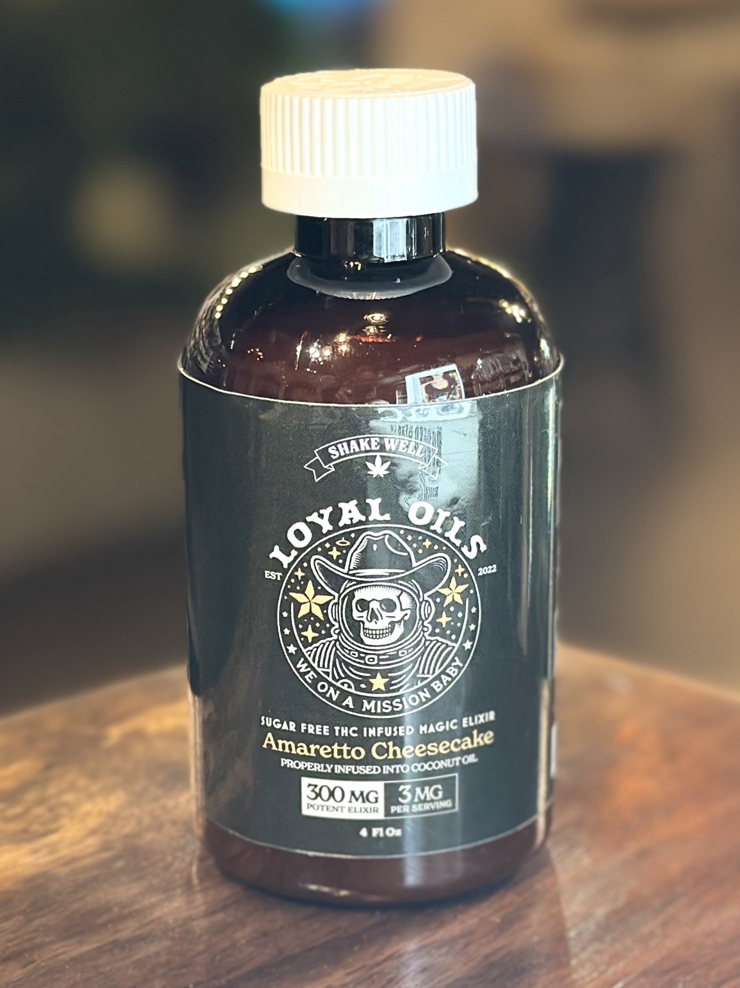 Loyal Oils | Magic Elixir | 300mg / Amaretto Cheesecake